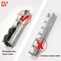 DY-4033A High quality Zinc plated carbon steel Industrial Roller Track Hot selling ESD antistatic roller track and conveyor